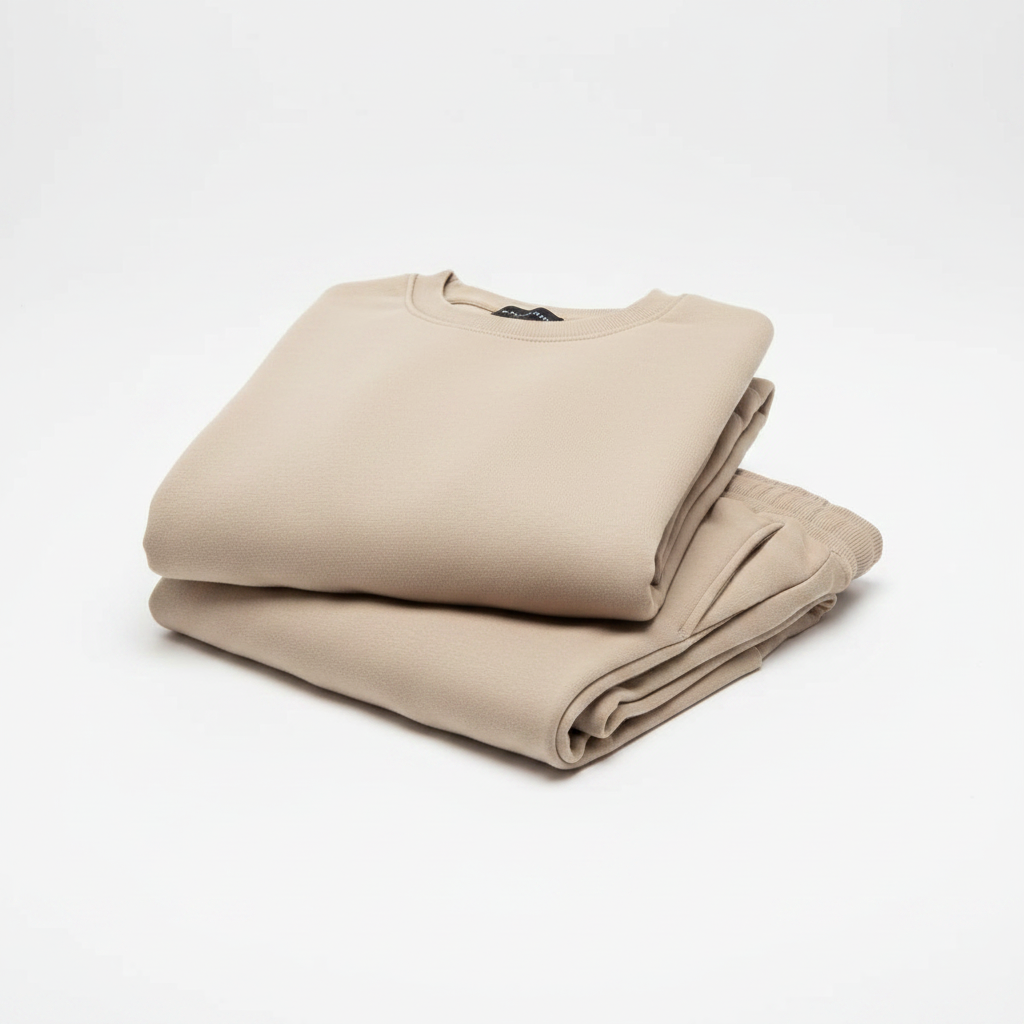 Men’s 2-Piece Tracksuit Set (Long Sleeve Top & Pants)